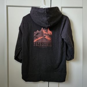 Women's Patagonia Full Zipp Hoodie Small